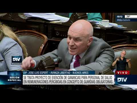 Diputado Espert, José Luis - Sesión 09-11-2022