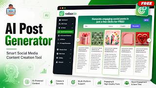 AI Post Generator - 30 | Smart Social Media Content Creation Tool