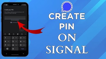 How Can You Create The Pin On Signal