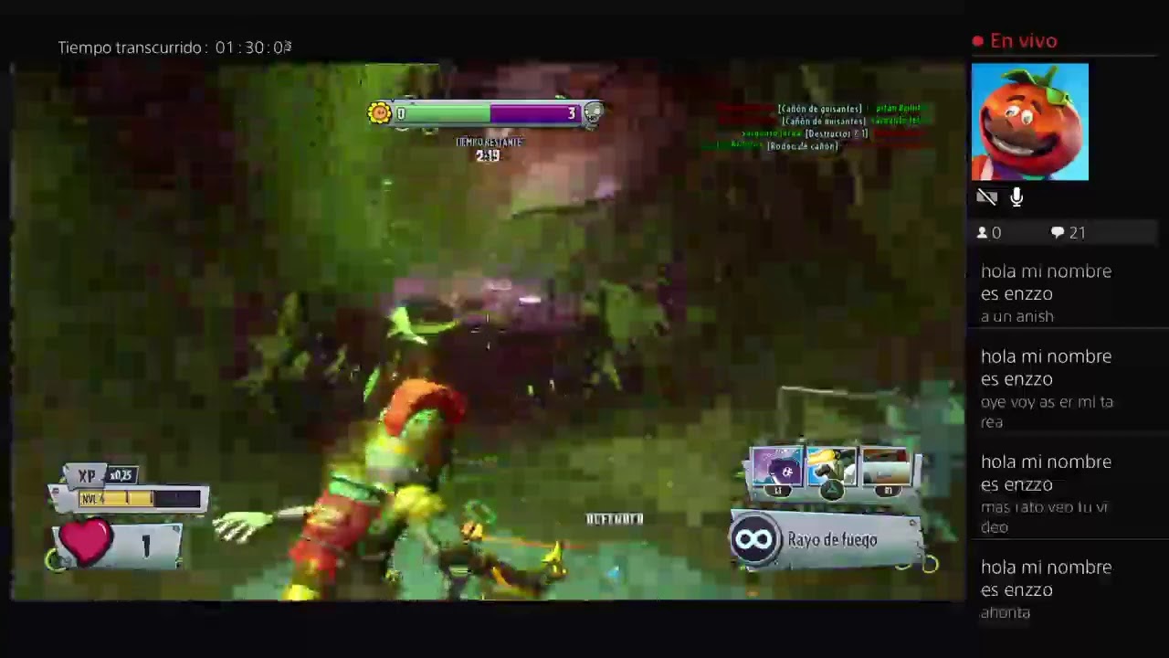 Directo Plants vs zombies garden warfare 2 - YouTube