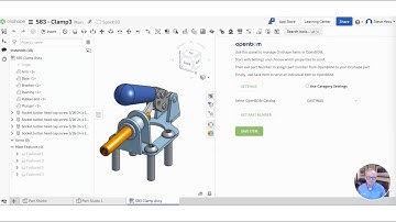 OpenBOM for Onshape - Automatic Part Number for an entire assembly with Category