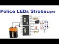 LED Police Lights & Sirens | Warning Strobe Light
