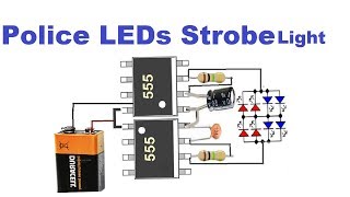 LED Police Lights &amp; Sirens | Warning Strobe Light