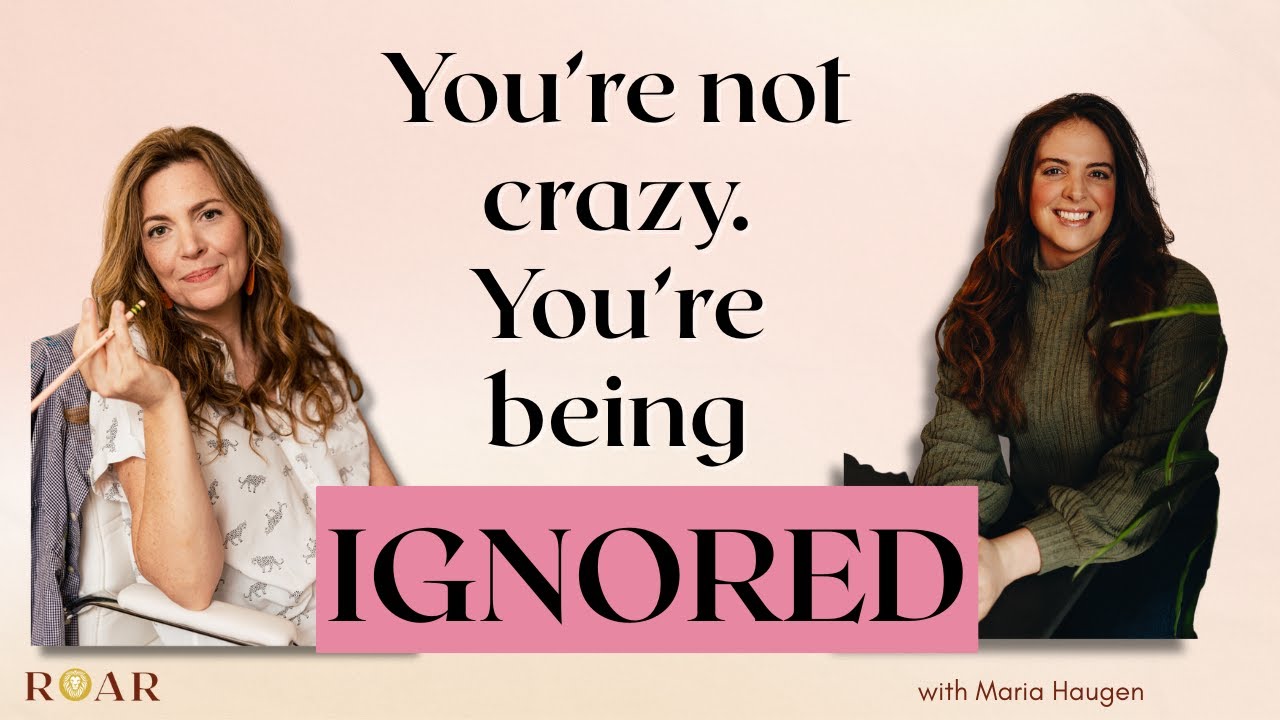 Medical Gaslighting Is Real: What Happens When Women Stop Accepting It, with Maria Haugen