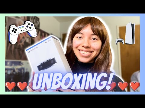 PLAYSTATION 5 HD CAMERA UNBOXING/REVIEW!!!!