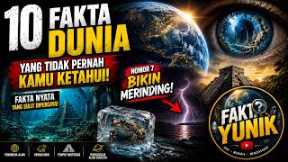 10 Fakta Dunia yang Terlihat Mustahil Tapi Ternyata Nyata | Nomor 7 Bikin Merinding!
