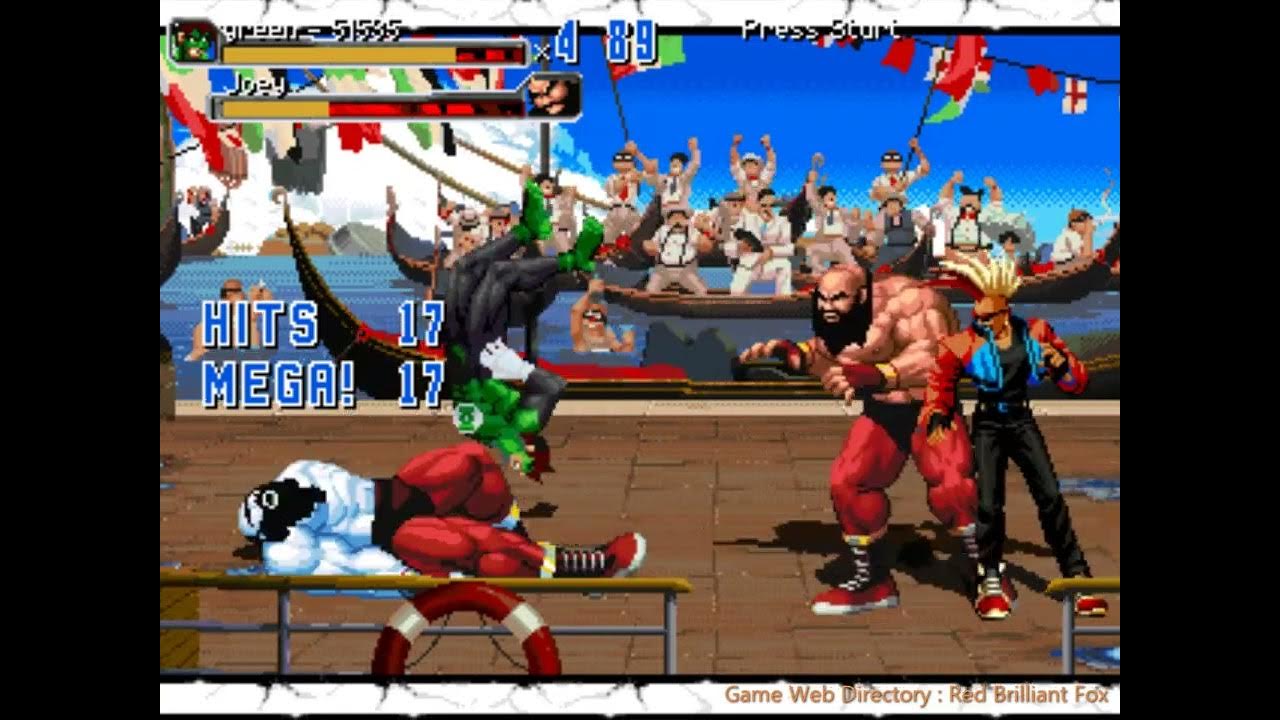 Marvel Super Heroes vs. Street Fighter Images - LaunchBox Games Database