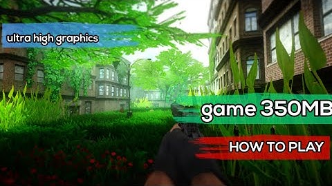 THE LAST ADVENTURE ULTRA HIGH GRAPHICS ANDROID GAME