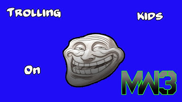 How to TROLL On MW3 - Squeakers and Tryhards! [MUST WATCH] | Partner Upload