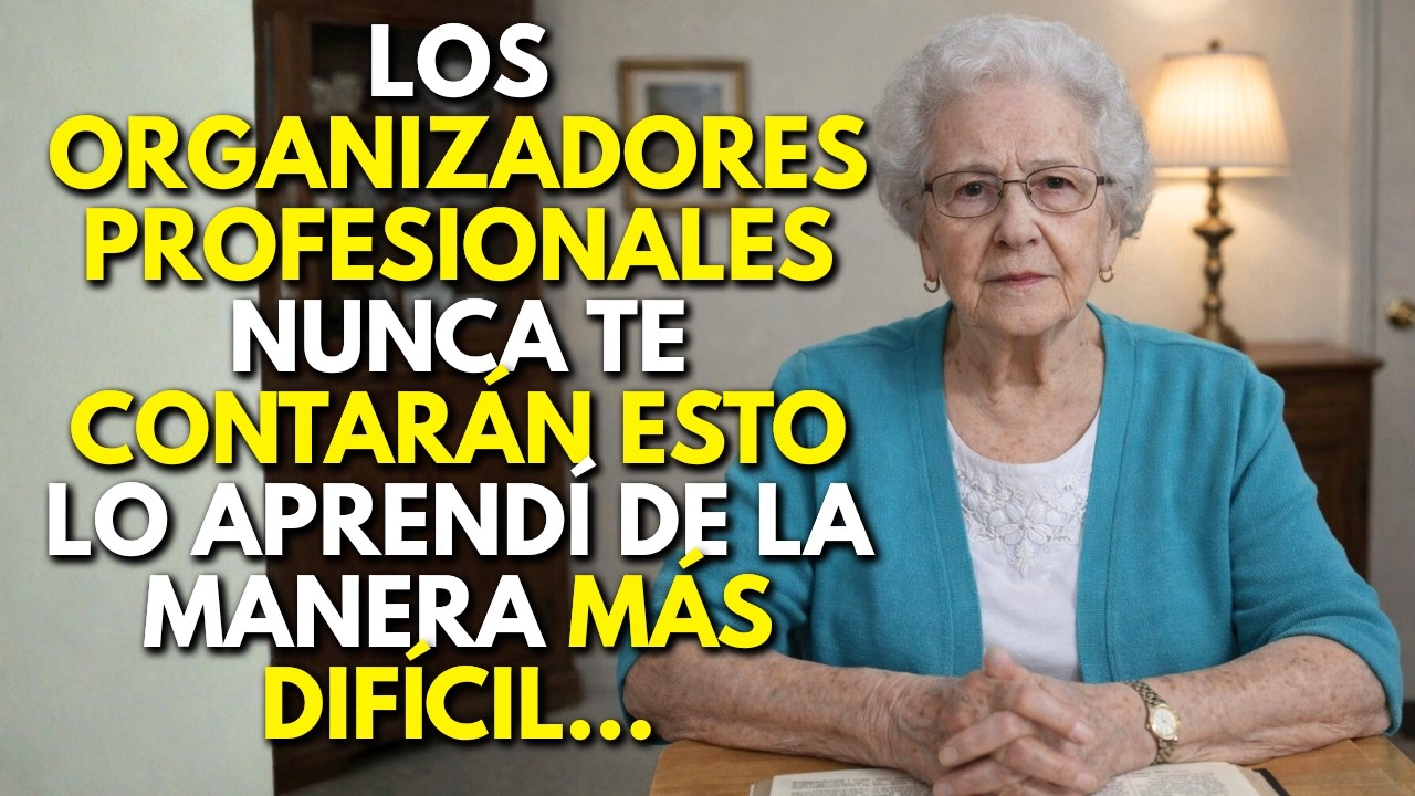 Tengo 86 Años. Los Organizadores Nunca Te Contarán Esto — Lo Aprendí de la Manera Más Difícil