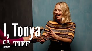 Margot Robbie And Sebastian Stan On Why 'I, Tonya' Is A Love Story | Los Angeles Times