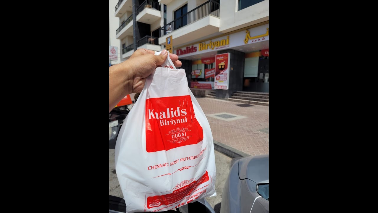 Khalids Biriyani Dubai-Al Qusais 🇦🇪