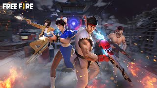 || FREE FIRE X STREET FIGHTER || FREE FIRE STREET FIGHTER THEME SONG ||