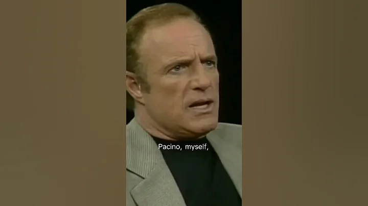 step into the captivating world of classic cinema as iconic actor James Caan shares unforgettable