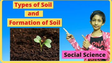 Types of Soil | Formation of Soil | What is SOIL | What soil contains | Class 3  Science
