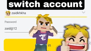How To Switch Account In Blockman Go 2022 Switch Account