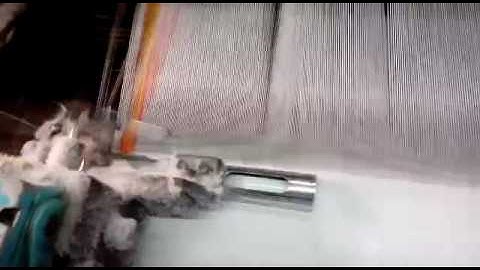 China rapier dobby with tuck in