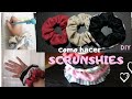 Coletero   SCRUNSHIES# FACIL DE TELA# DIY