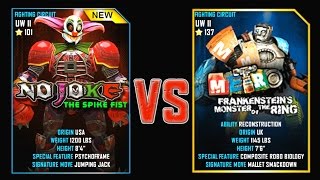 REAL STEEL WRB Final No Joke VS Metro (Champion) New Robots UPDATE (Живая сталь)