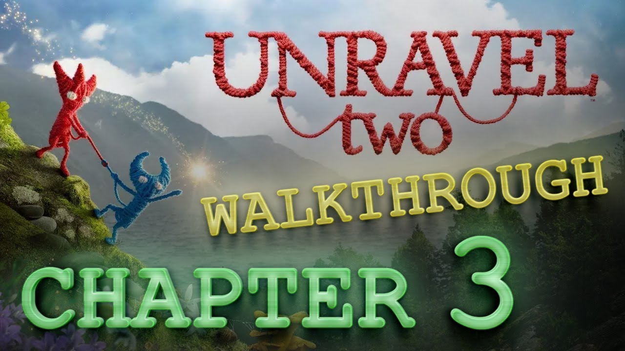 Unravel 2 Chapter 3 Collectibles - Little Frogs Gameplay Walkthrough 