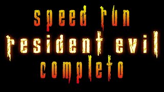 [Resident Evil HD Remaster] Speed Run (Once Again - Normal - Chris) Comentado Español