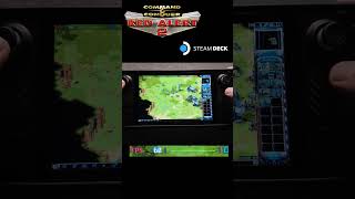 Can you play RED ALERT 2 on a Steam Deck? 🎮 #games #steamdeck