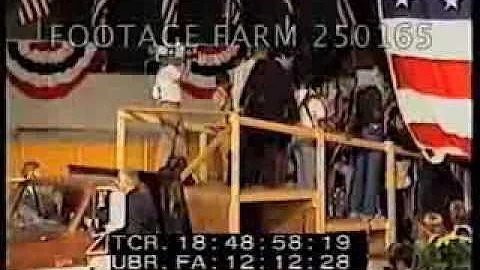 President Reagan: Billings, Montana Arena 250165-0...
