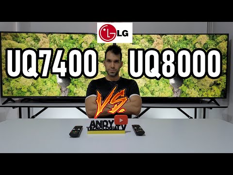 LG UQ8000 (50) vs UQ8000 (55) Both with IPS Panel: Total disappointment?  4K Smart TVs 