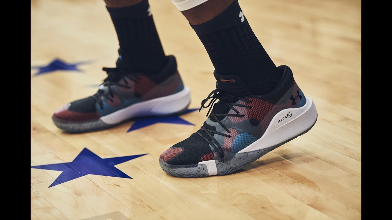 embiid shoes under armour