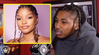 DDG on Relationship with Halle Bailey Starting From a DM