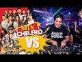 MIX CHELERO Agrupación Los Magios VERSUS 🔥 Jhonny y Su Agrupación Claros (DJ. Richard Espinal)