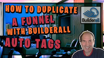 How To Duplicate A Funnel | Builderall Auto Tags