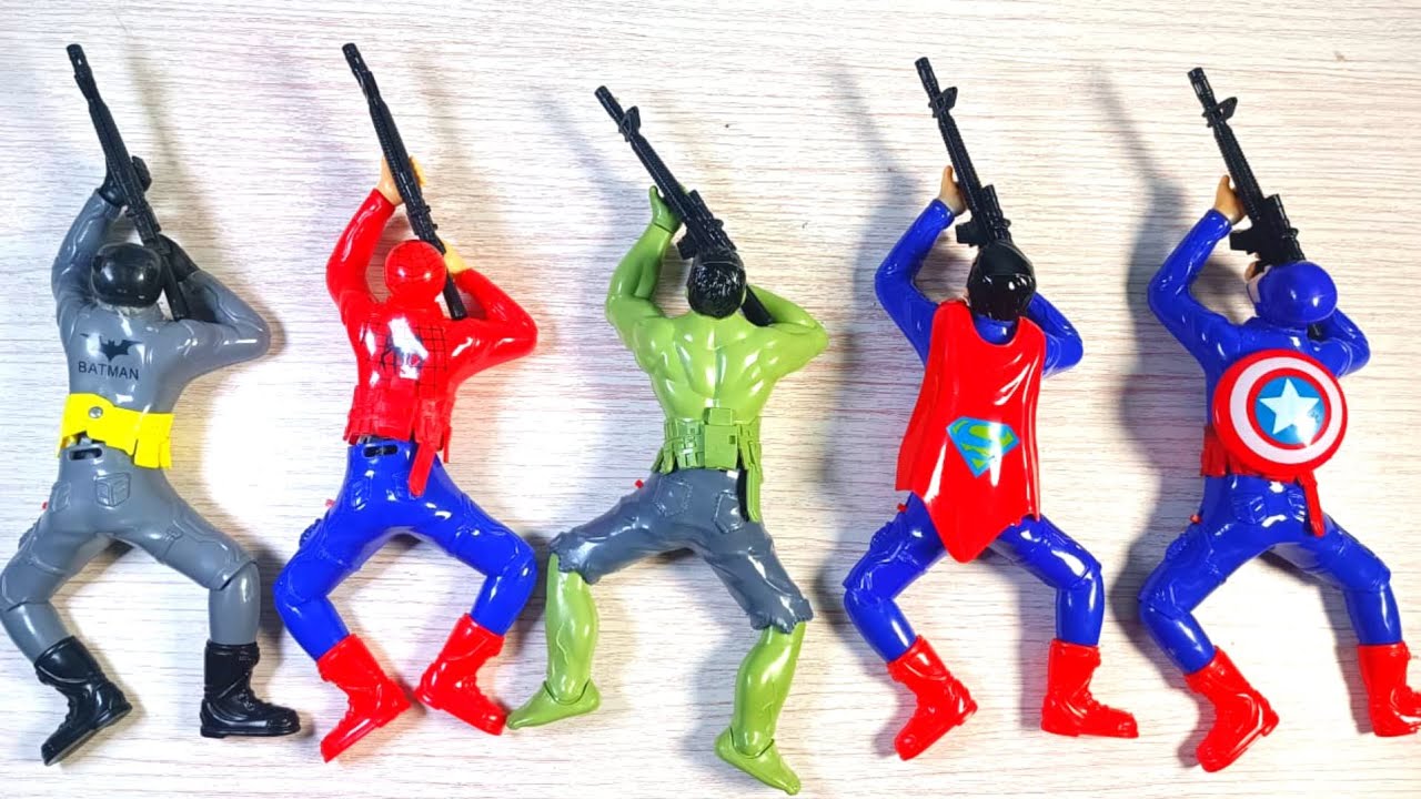 Marvel's Spider-Man series unbox, Spider-Man popular action figure // AVENGERS TOYS