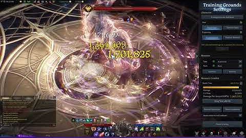 1482 Bard 2.5M DPS two minute Trixion parse