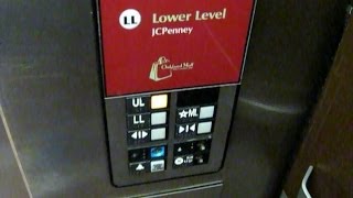 Otis Series 1 Hydraulic Elevator at the Oakland Mall Atrium/Level Split