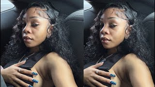 Watch Me Install This Pretty Hd Skin Melt Deepwave Wig Ft. Hermosa Hair