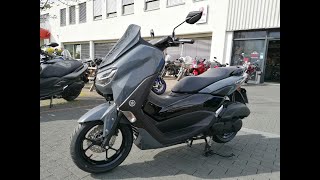 YAMAHA NMAX 155 (2022) Erste Vorstellung + Soundcheck 4K DEUTSCH