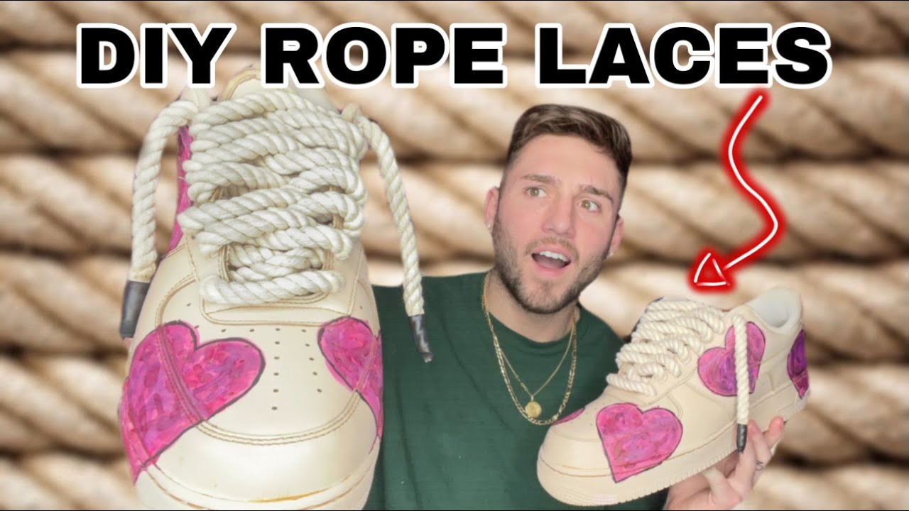 Thick Rope XI Laces, Lace Lab Rope Laces