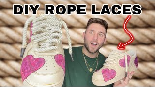 ROPE LACES TUTORIAL