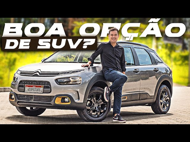 Video: Citroën C4 Cactus X-Series 🚀 Avaliação Completa 2022 🚀 É uma boa opção de SUV? 🤔 EDIÇÃO LIMITADA