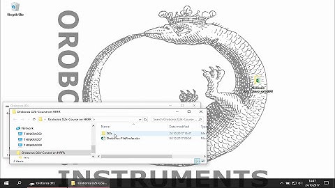 DL7 OROBOROS flash drive and DatLab 7 installation
