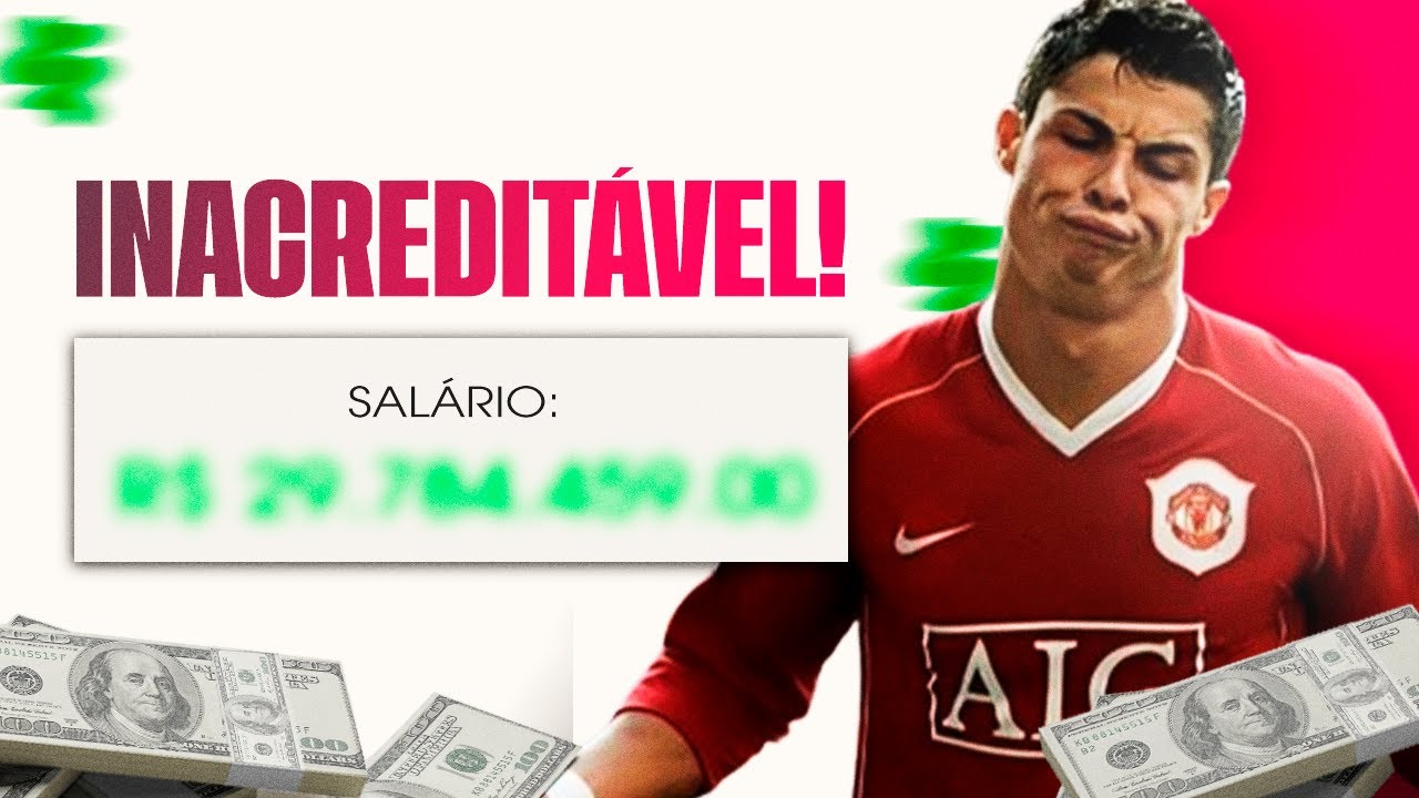 QUANTO GANHA UM JOGADOR DE FUTEBOL PROFISSIONAL? - YouTube