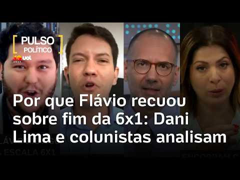 Dani Lima: Flávio tries to serve two masters by shifting position on the 6x1 work schedule; see a...
