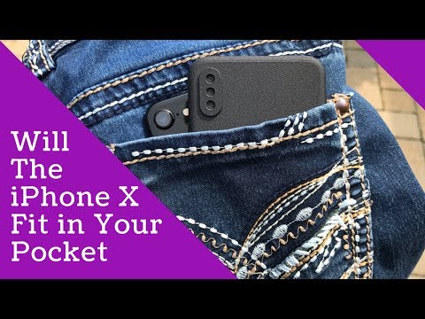 Will the iPhone X Fit in My Pocket?