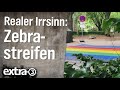 Realer Irrsinn: Entfernte Zebrastreifen für mehr Sicherheit | extra 3 | NDR