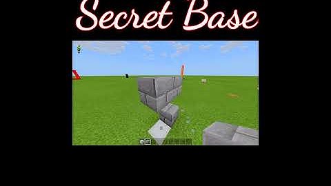 Secret Base in Minecraft | How to Make Secret Base with Shulker Box in Minecraft #shorts #Minecraft