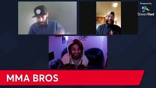 MMA BROS Podcast #2 UFC 284 Recap | TUF Mcgregor Vs Chandler | UFC Vegas 69 | 2 Much Sauce