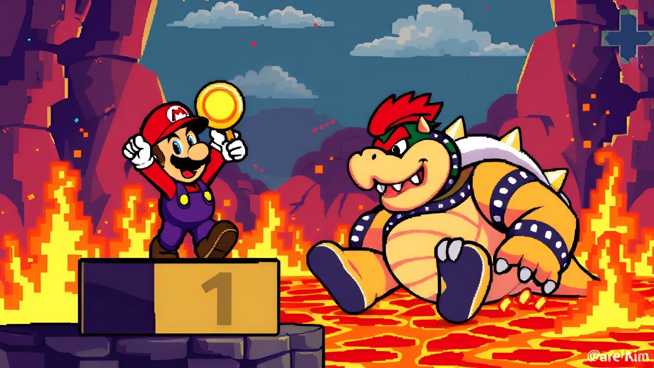 Smb3 Hand Rng Skill vs RNG/Luck: 5Min48 Speedrun Super Mario bros Pal Version Nr1 ...