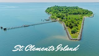St. Clements Island | Southern Maryland | Scenic Getaway | Weekend Trip | 4K | Family Trip