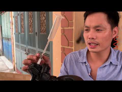 Video: Shimano giới thiệu hệ thống phanh đĩa thủy lực đẳng cấp Tiagra